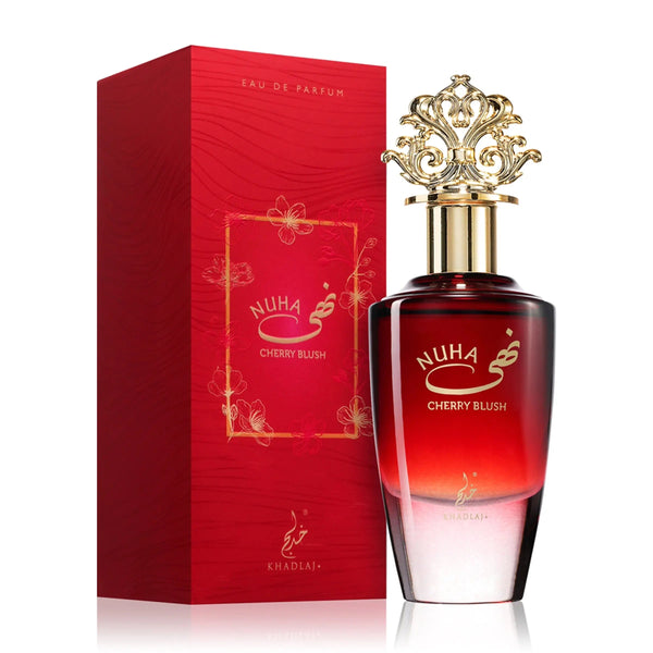 Nuha Cherry Blush Perfume 85ml EDP Khadlaj by Khadlaj