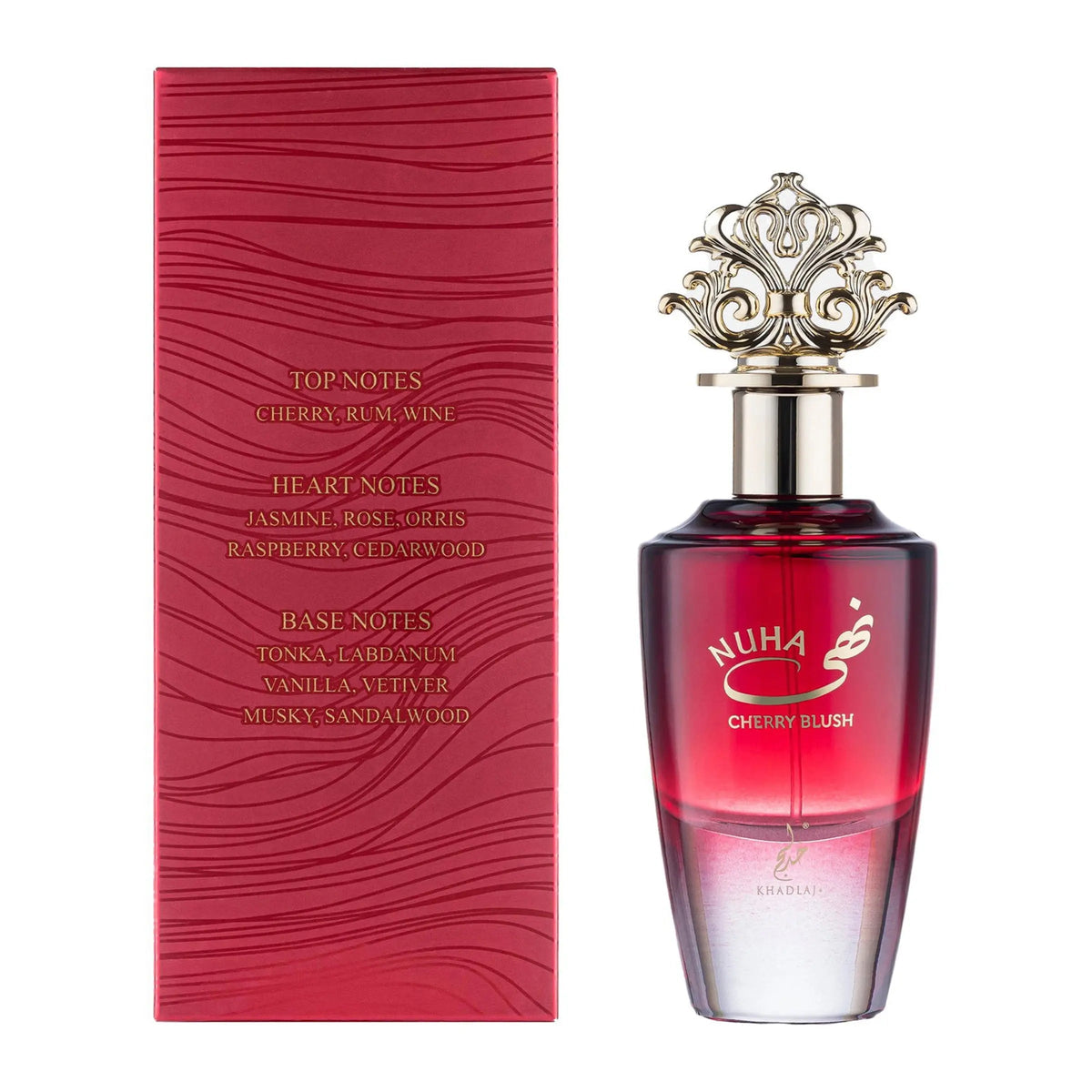 Nuha Cherry Blush Perfume 85ml EDP Khadlaj by Khadlaj