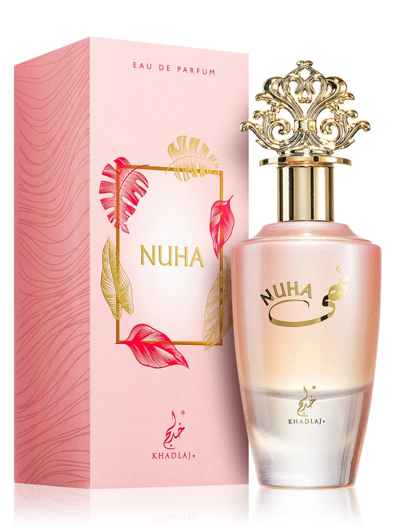 Nuha Perfume 85ml EDP Khadlaj by Khadlaj