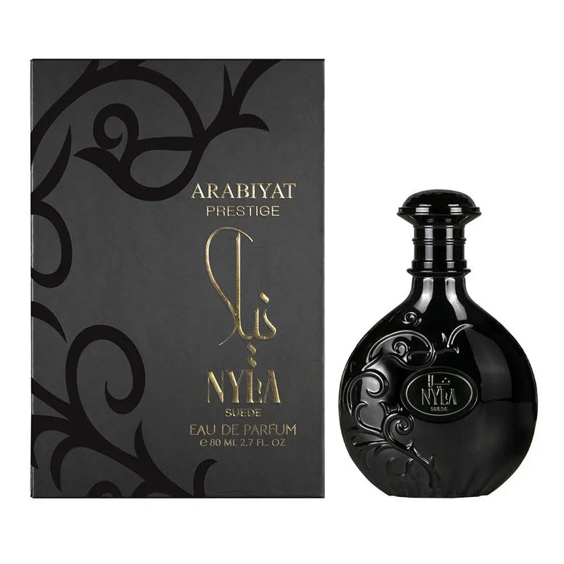 Nyla Suede Perfume 80ml EDP Arabiyat Prestige by Arabiyat Prestige