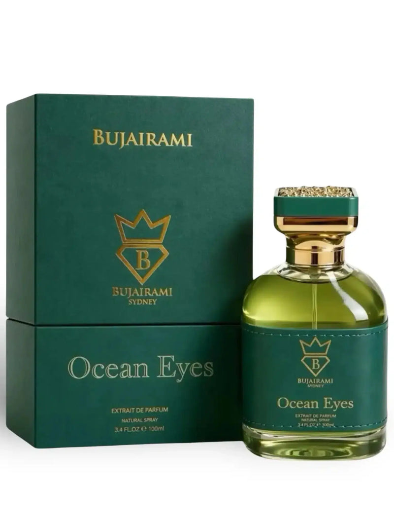Bujairami Ocean Eyes Perfume 100ml Extrait De Parfum Bujairami Sydney