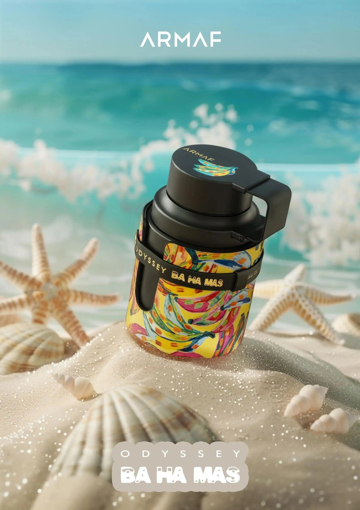 Odyssey Ba Ha Mas Perfume 100ml EDP Armaf by Armaf