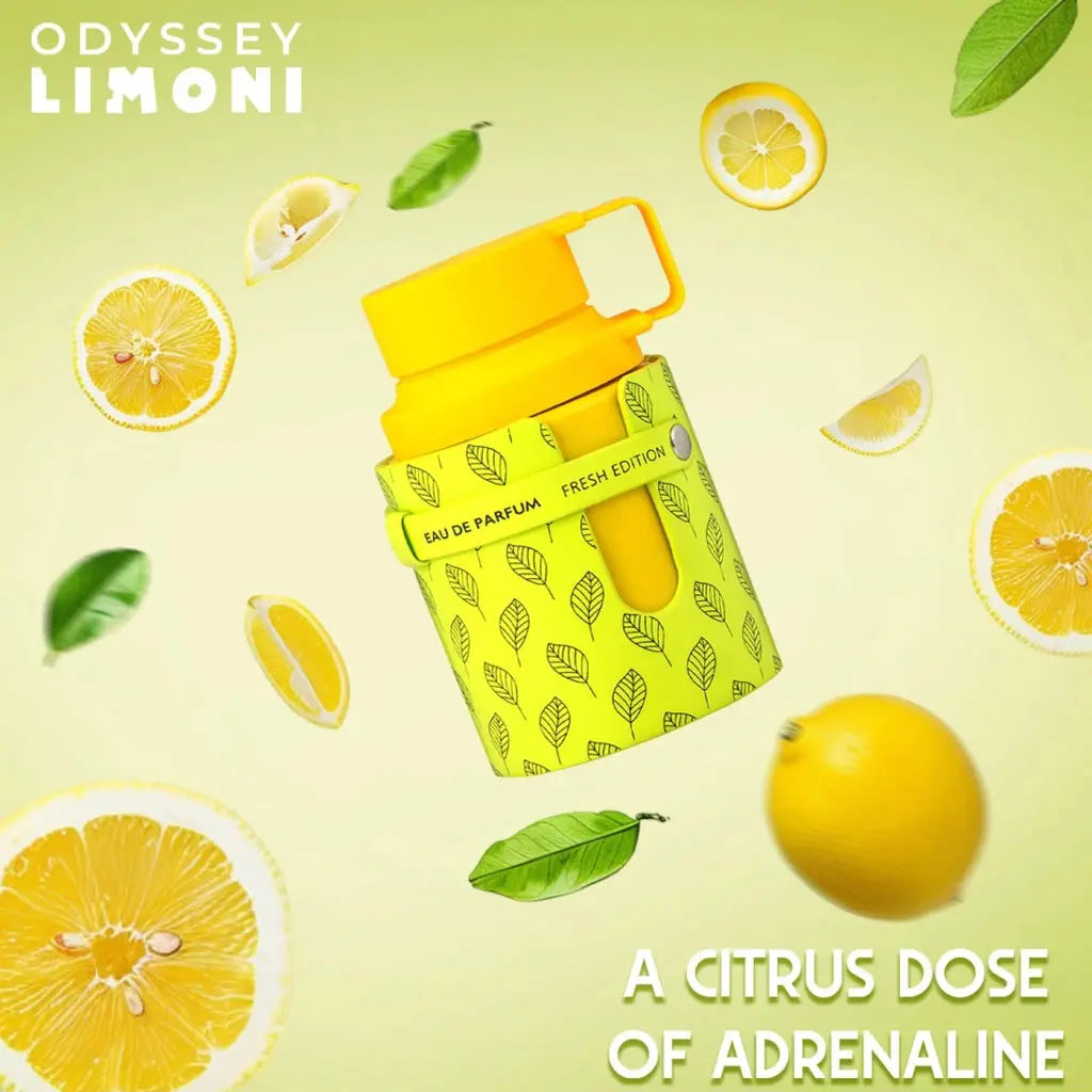 Odyssey Limoni Fresh Perfume 100ml EDP Armaf by Armaf