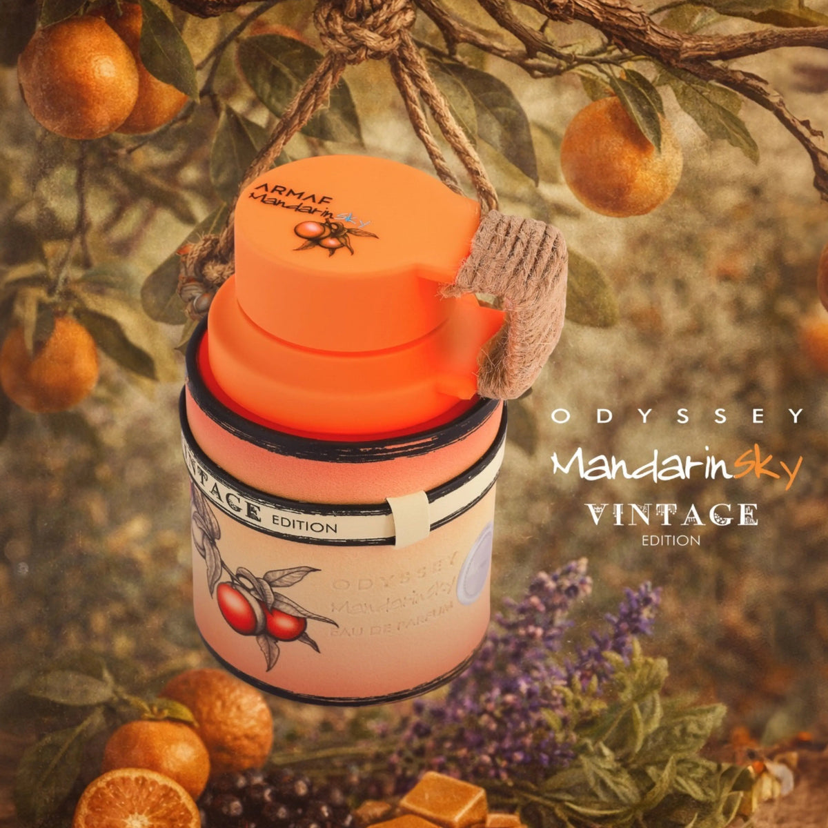 Odyssey Mandarin Sky Vintage Edition Perfume 100ml EDP Armaf by Armaf
