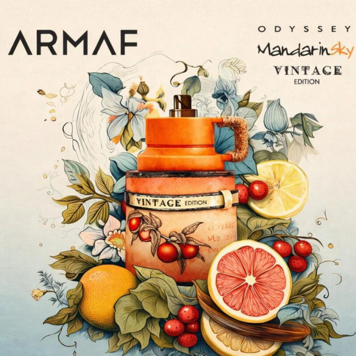 Odyssey Mandarin Sky Vintage Edition Perfume 100ml EDP Armaf by Armaf