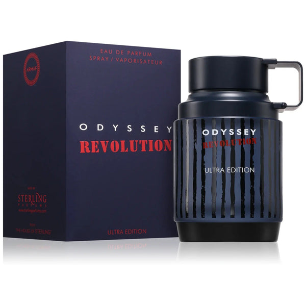 Odyssey Revolution Perfume 100ml EDP Armaf by Armaf