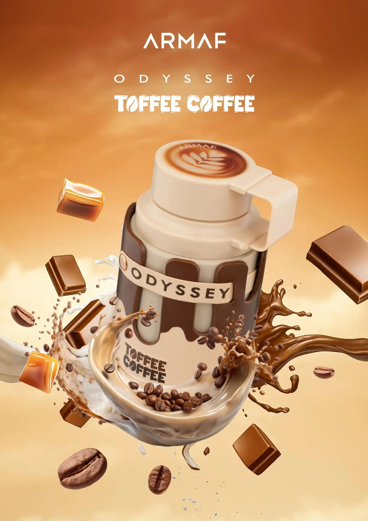 Odyssey Toffee Coffee Perfume 100ml EDP Armaf by Armaf