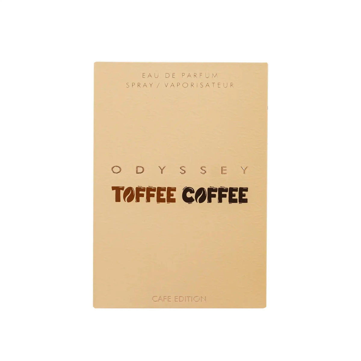 Odyssey Toffee Coffee Perfume 100ml EDP Armaf by Armaf