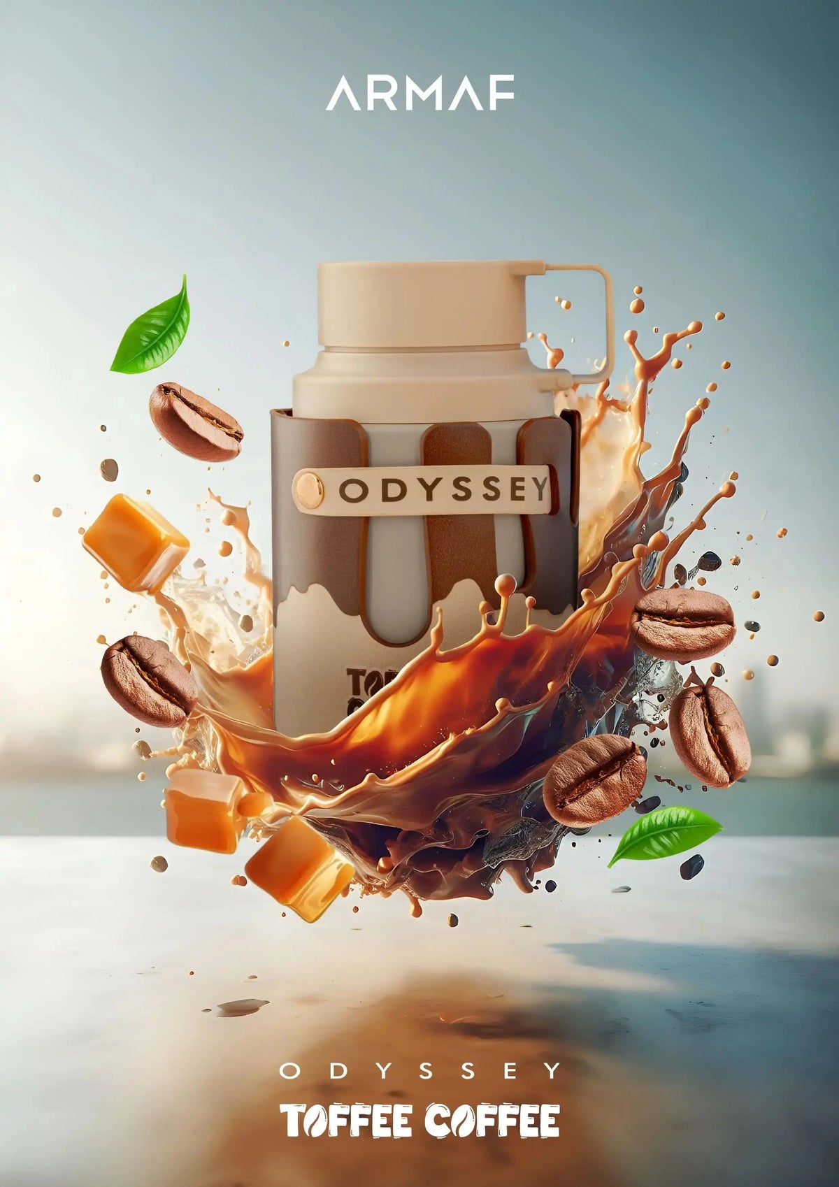 Odyssey Toffee Coffee Perfume 100ml EDP Armaf by Armaf