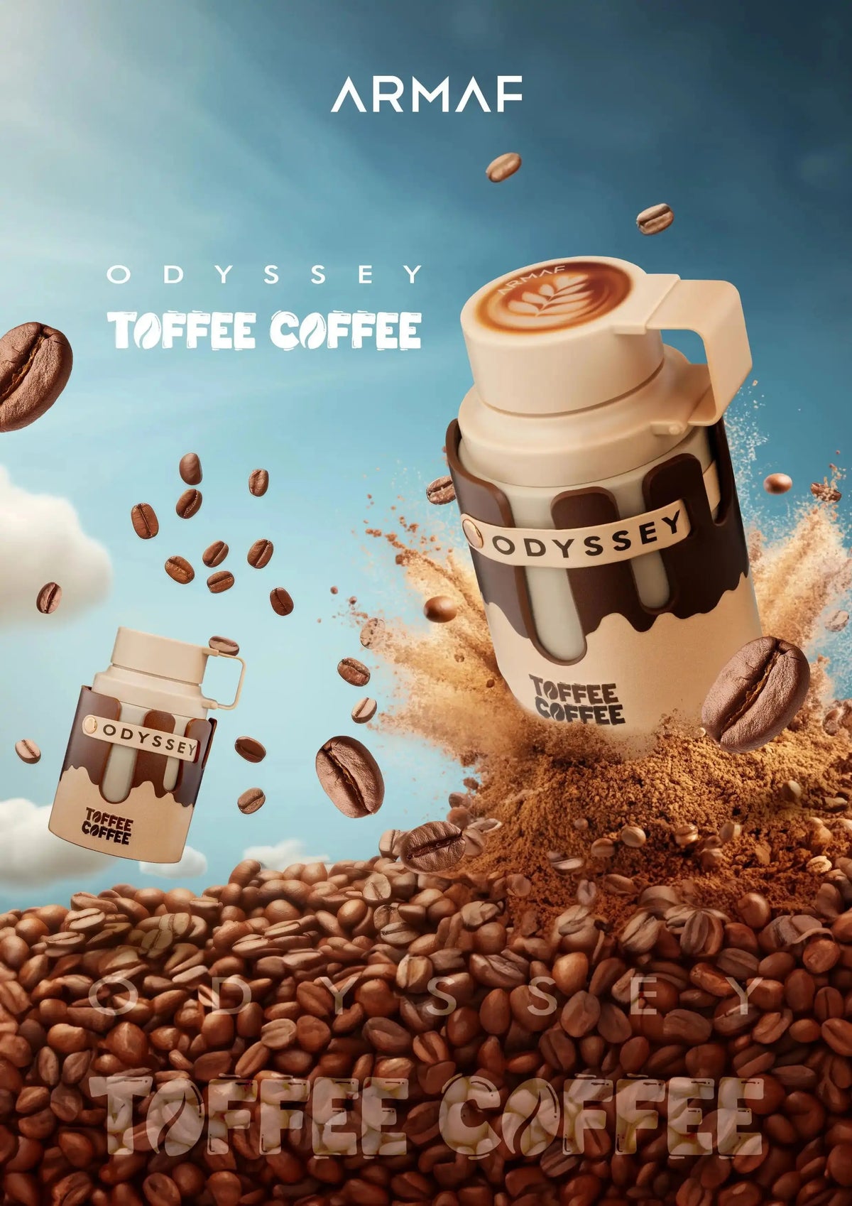 Odyssey Toffee Coffee Perfume 100ml EDP Armaf by Armaf
