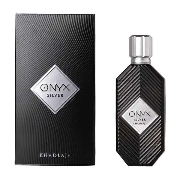 Onyx Silver Perfume 100ml EDP Khadlaj by Khadlaj