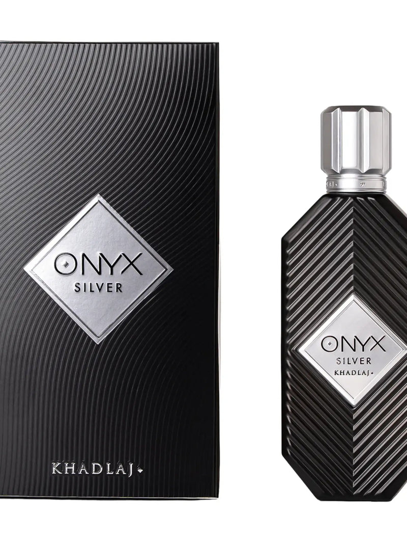 Onyx Silver Perfume 100ml EDP Khadlaj by Khadlaj