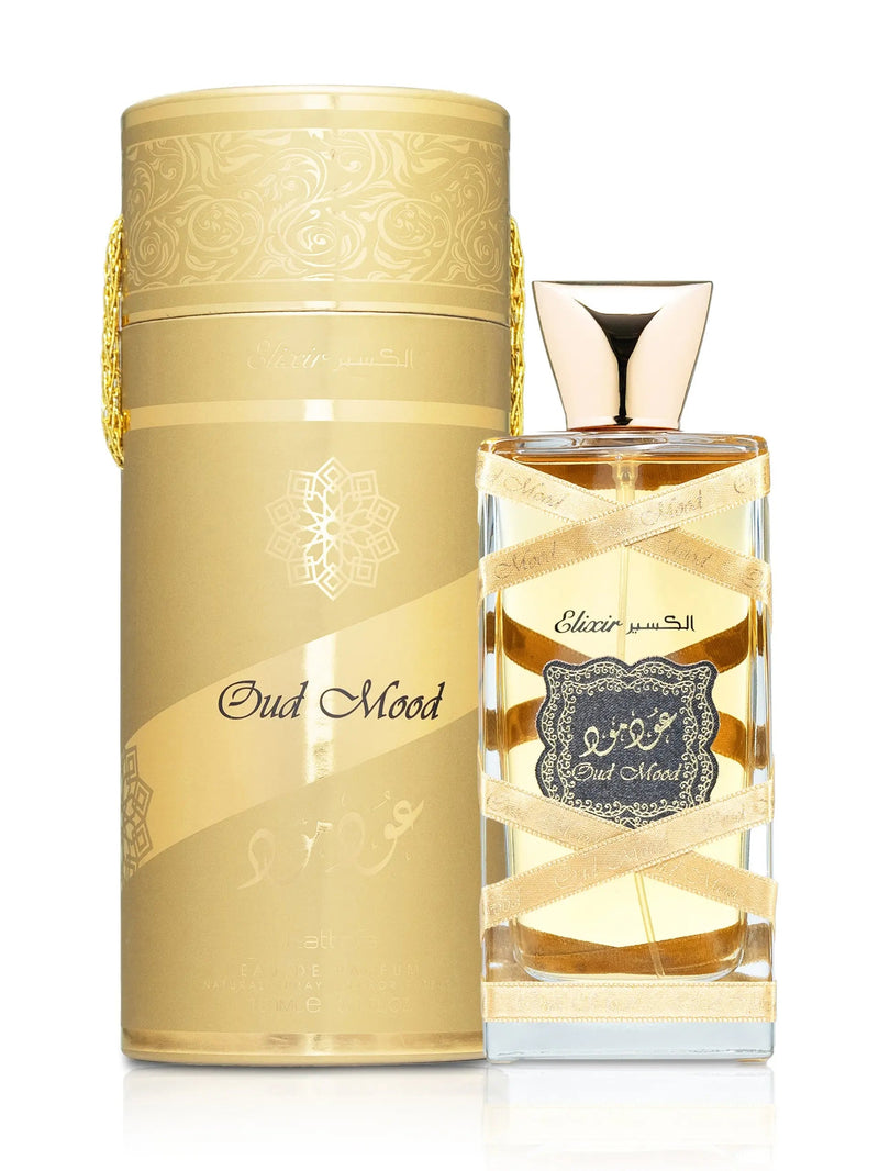 Oud Mood Elixir Perfume 100ml EDP Lattafa
