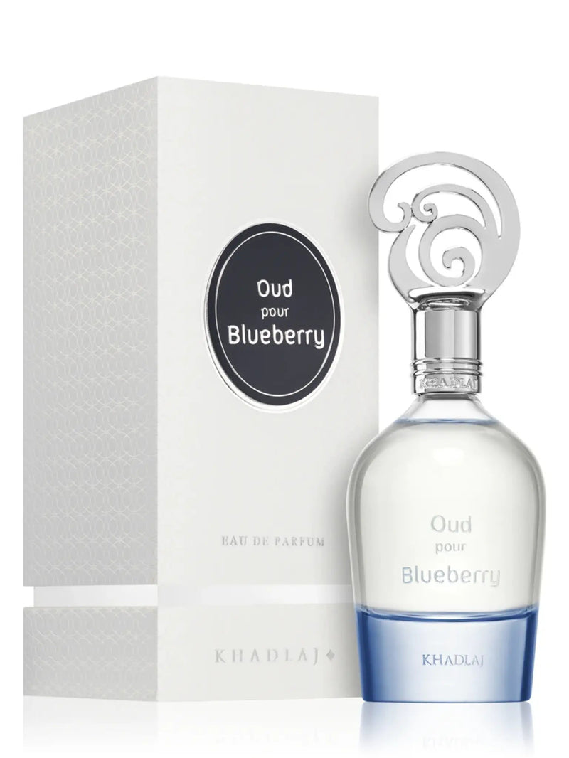 Oud Pour Blueberry Perfume 100ml EDP Khadlaj by Khadlaj