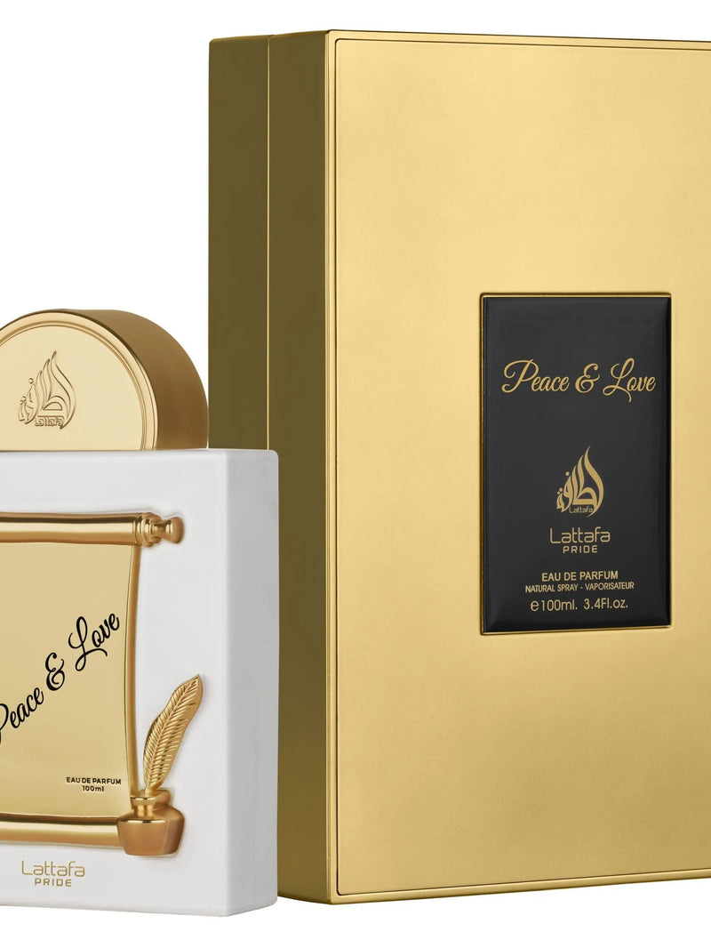 Peace & Love Perfume 100ml EDP Lattafa Pride