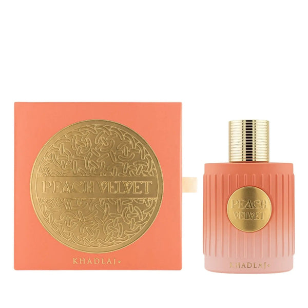 Peach Velvet Perfume 100ml EDP Khadlaj by Khadlaj