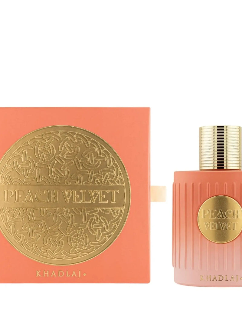Peach Velvet Perfume 100ml EDP Khadlaj by Khadlaj