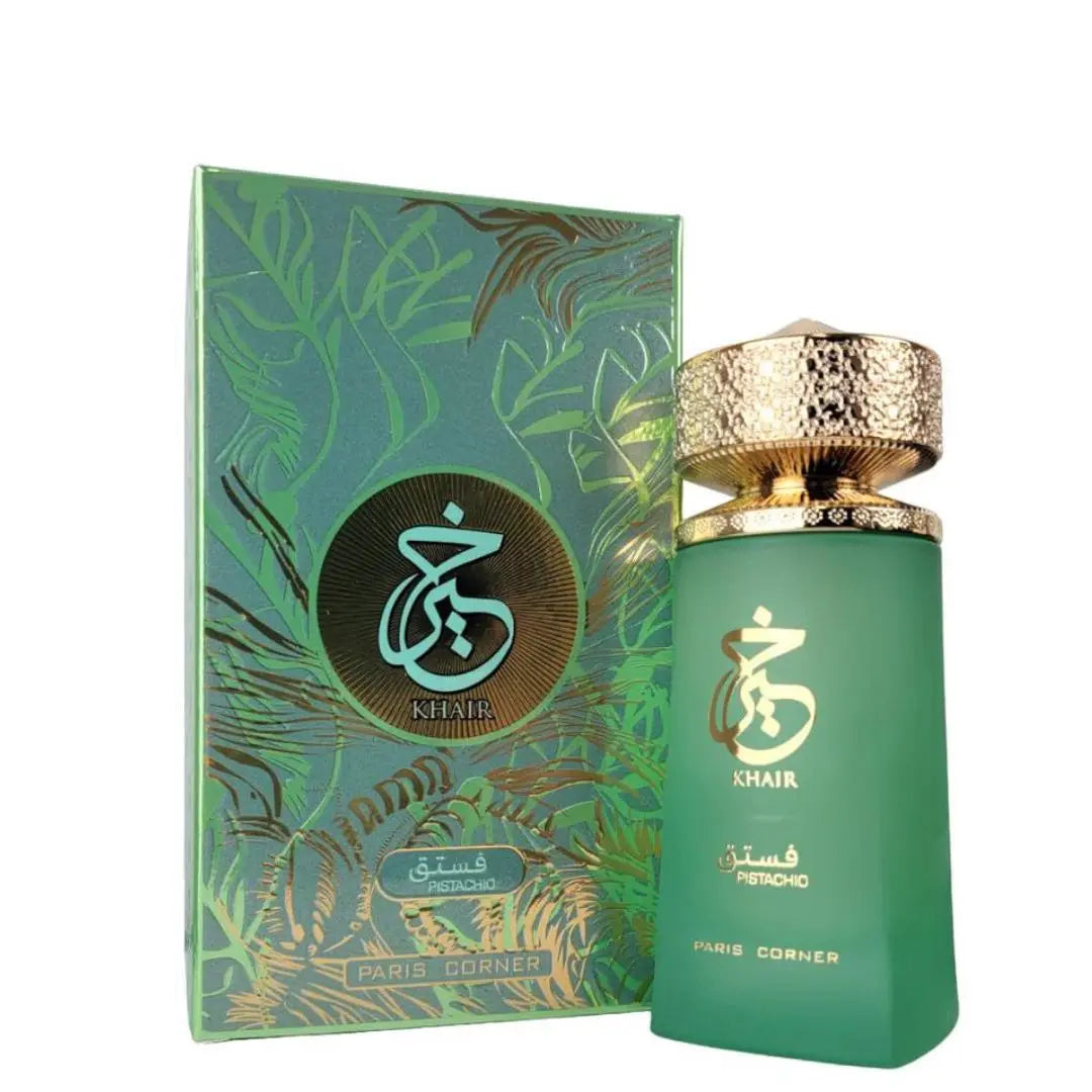 Khair Pistachio Perfume 100ml EDP Paris Corner by Paris Corner