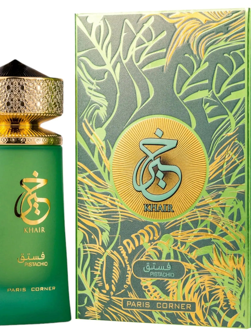 Khair Pistachio Perfume 100ml EDP Paris Corner by Paris Corner
