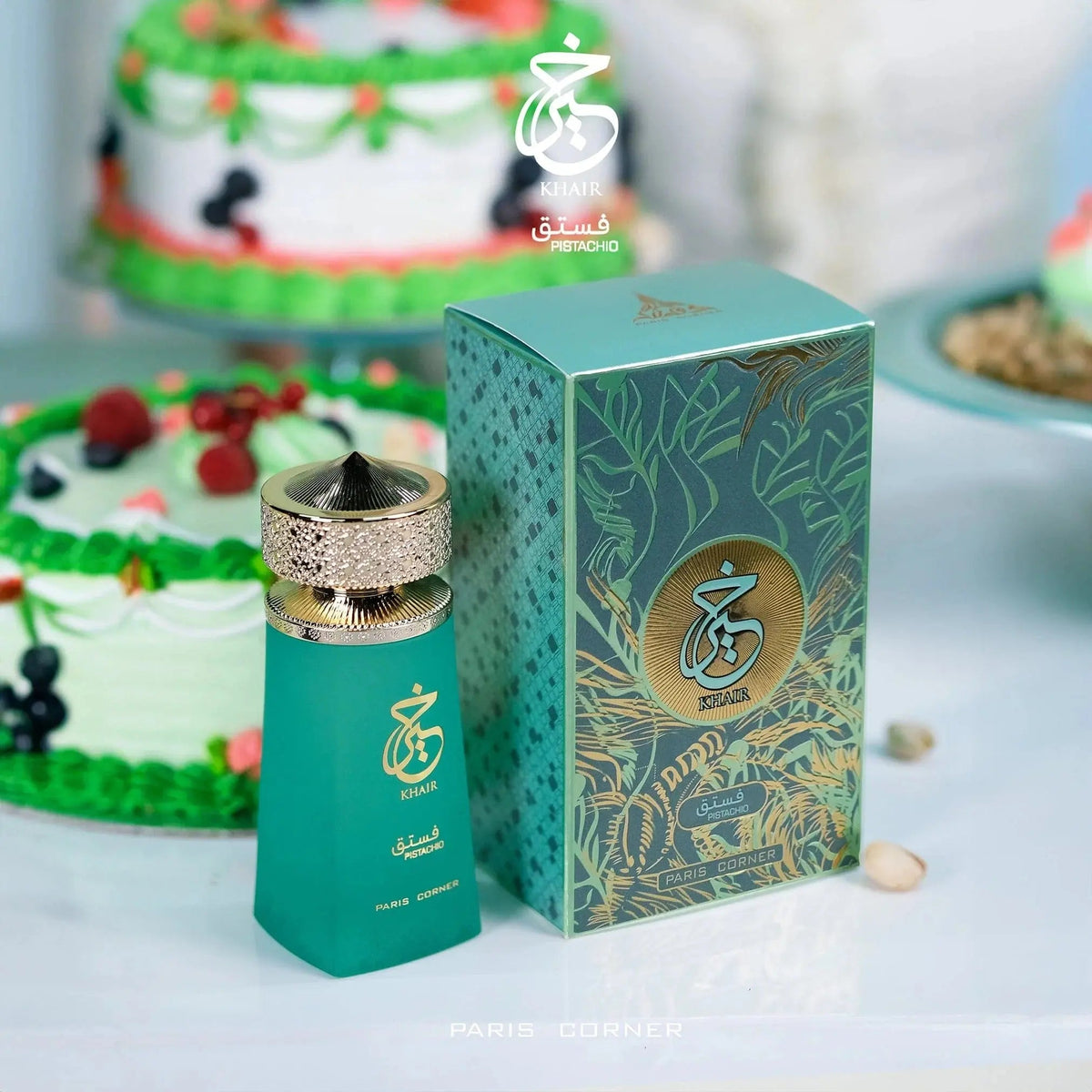 Khair Pistachio Perfume 100ml EDP Paris Corner by Paris Corner
