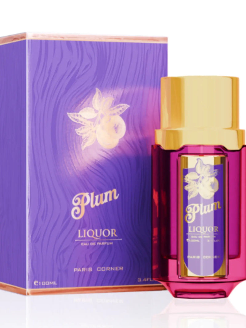Plum Liquor Perfume 100ml EDP by Paris Corner by Paris Corner