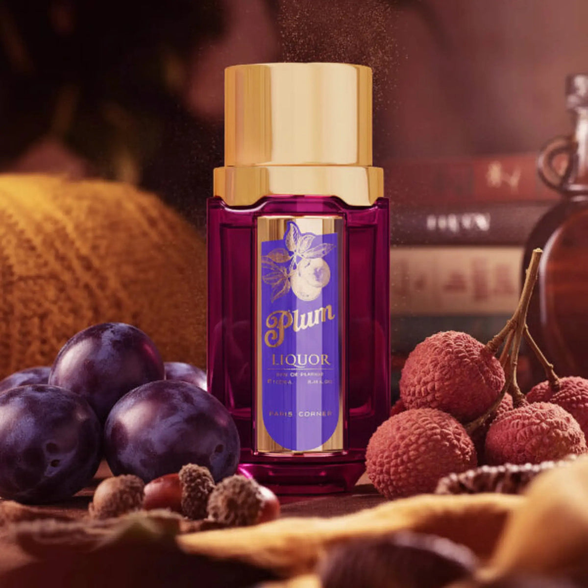 Plum Liquor Perfume 100ml EDP by Paris Corner by Paris Corner