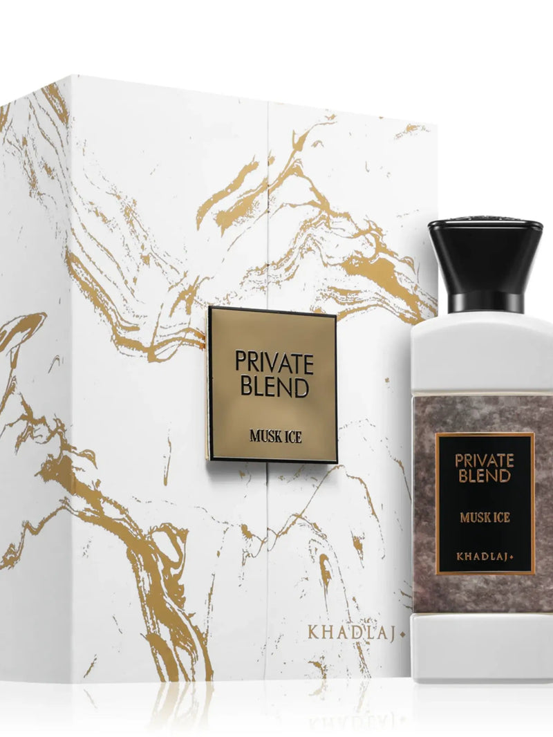 Private Blend Musk Ice Perfume 100ml EDP Khadlaj by Khadlaj