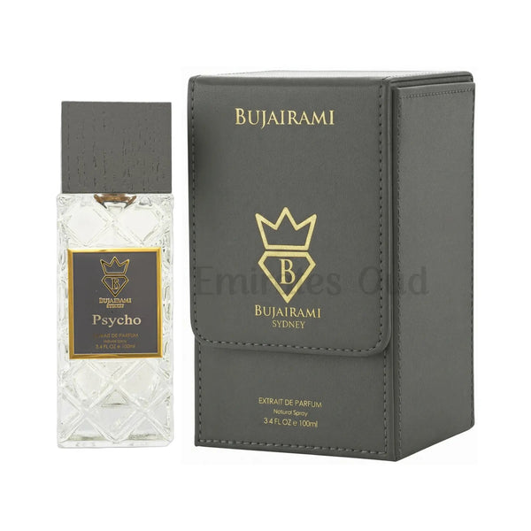 Bujairami Psycho 100ml Extrait De Parfum Bujairami Sydney