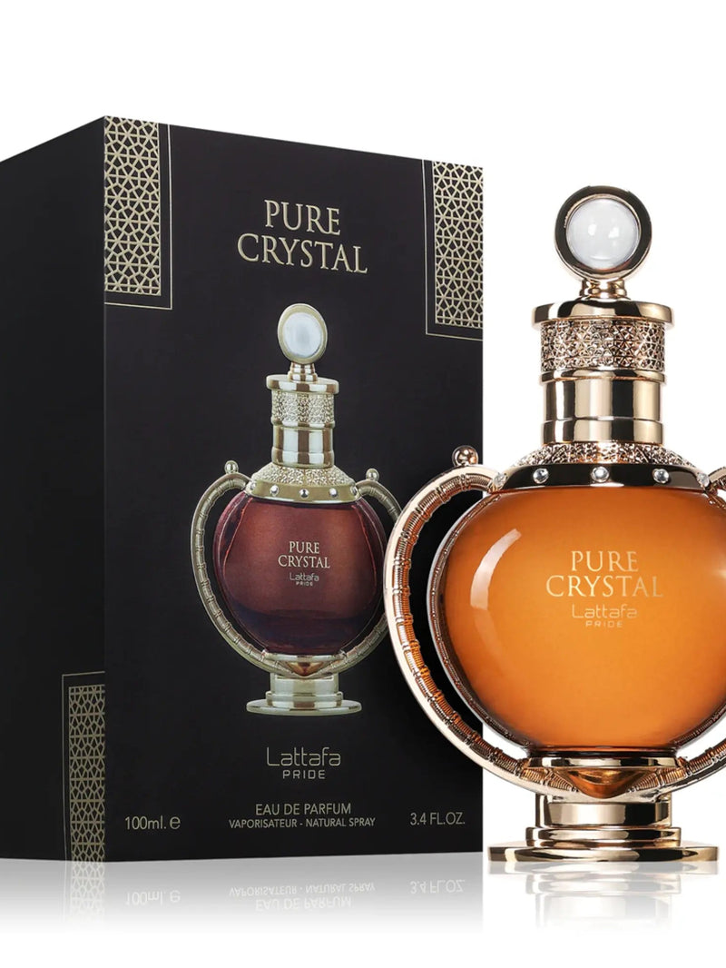 Pure Crystal Perfume 100ml EDP Lattafa Pride