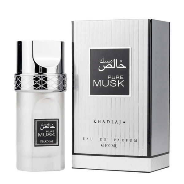 Pure Musk Perfume 100ml EDP Khadlaj by Khadlaj