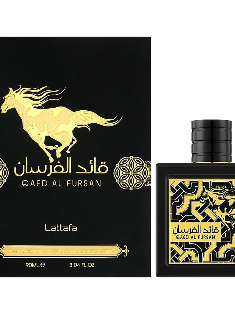 Qaed Al Fursan Perfume 90ml EDP Lattafa