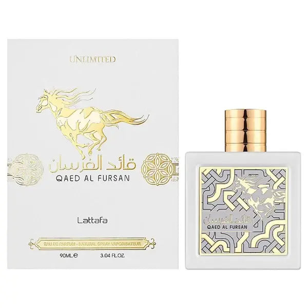 Qaed Al Fursan Unlimited 90ml EDP by Lattafa
