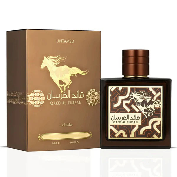 Qaed Al Fursan Untamed 90ml EDP by Lattafa