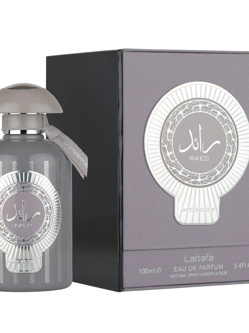 Raed Intensely Perfume 100ml EDP Lattafa