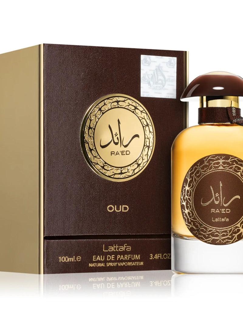 Ra'ed Oud Perfume 100ml EDP Lattafa