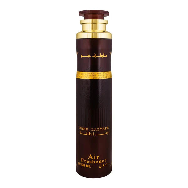 AIR FRESHENER 300ML RAMZ LATTAFA GOLD (ACR)-DLX