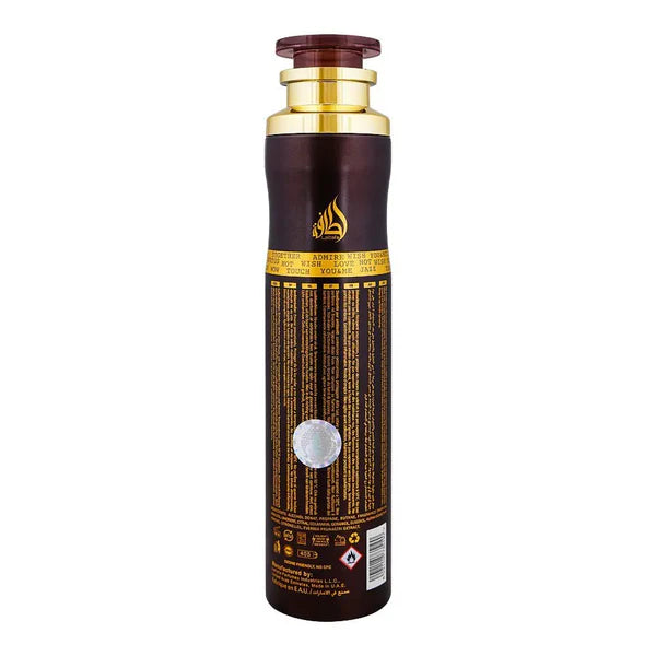 AIR FRESHENER 300ML RAMZ LATTAFA GOLD (ACR)-DLX