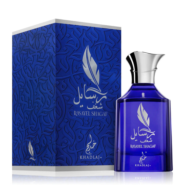 Rasayel Shagaf Perfume 100ml EDP Khadlaj by Khadlaj