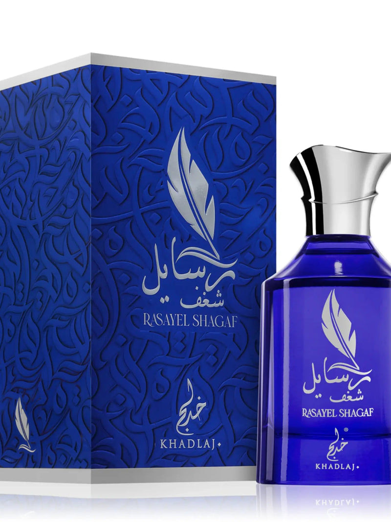 Rasayel Shagaf Perfume 100ml EDP Khadlaj by Khadlaj