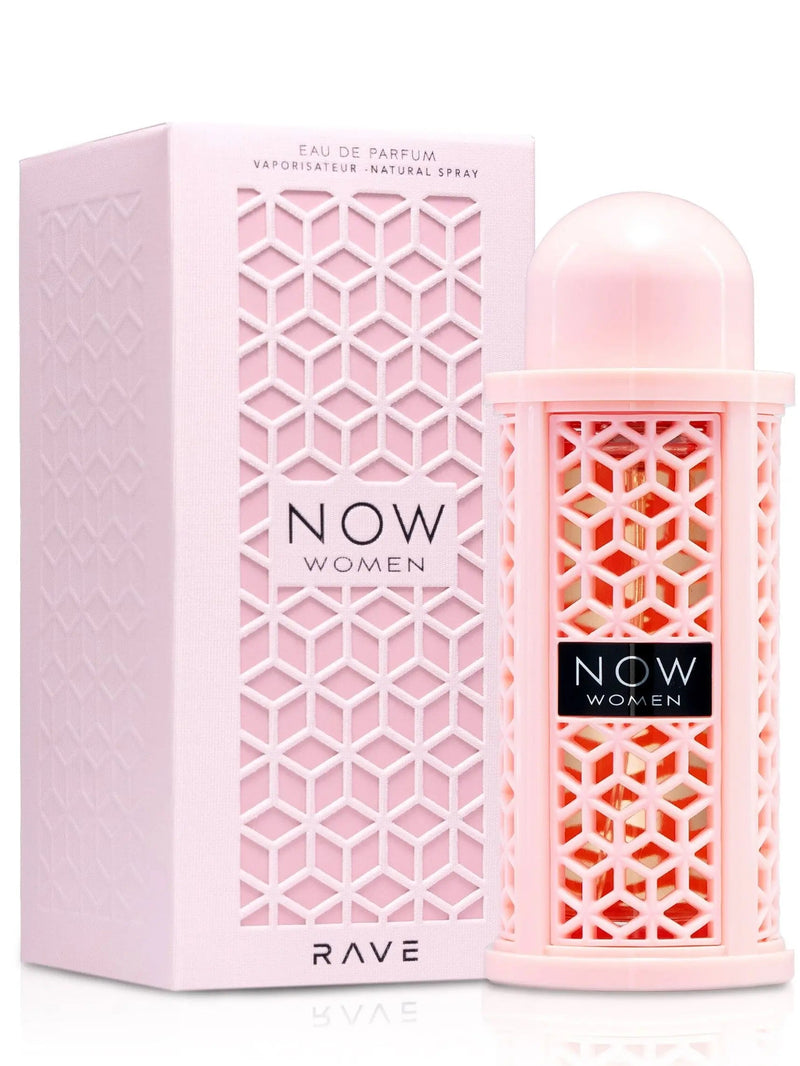 Rave Now Women Perfume 100ml EDP Lattafa