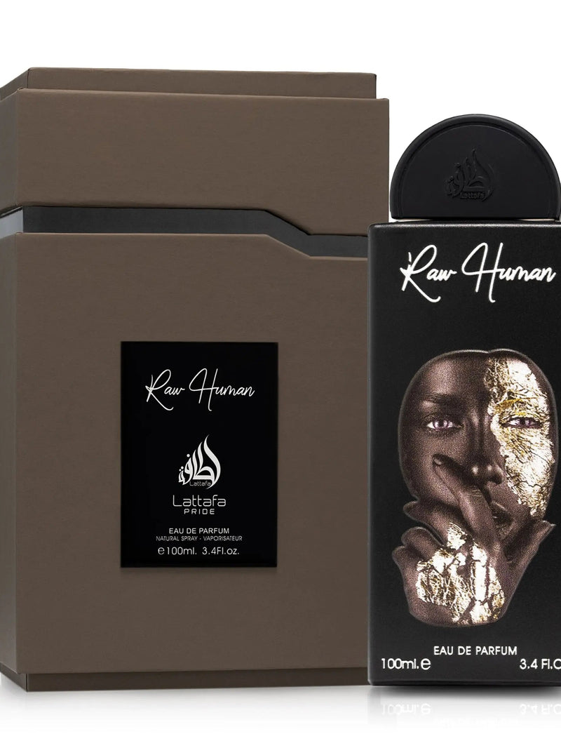 Raw Human Perfume 100ml EDP Lattafa Pride