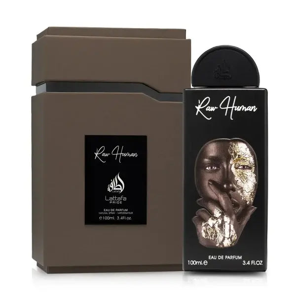 RAW HUMAN 100ML EDP