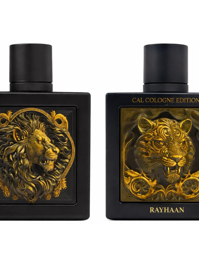 Rayhaan Lion & Tiger Predator Duo Bundle Set Of 2
