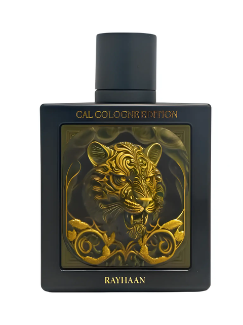Rayhaan Tiger Cal Cologne Edition 100ml Extrait De Parfum