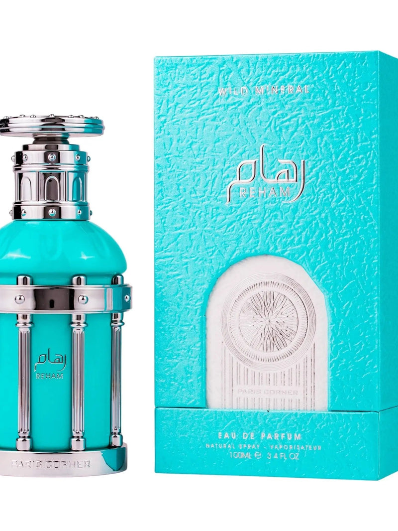 Reham Wild Mineral Perfume 100ml EDP Paris Corner by Paris Corner