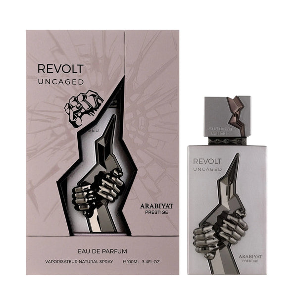 Revolt Uncaged Perfume 100ml EDP Arabiyat Prestige by Arabiyat Prestige