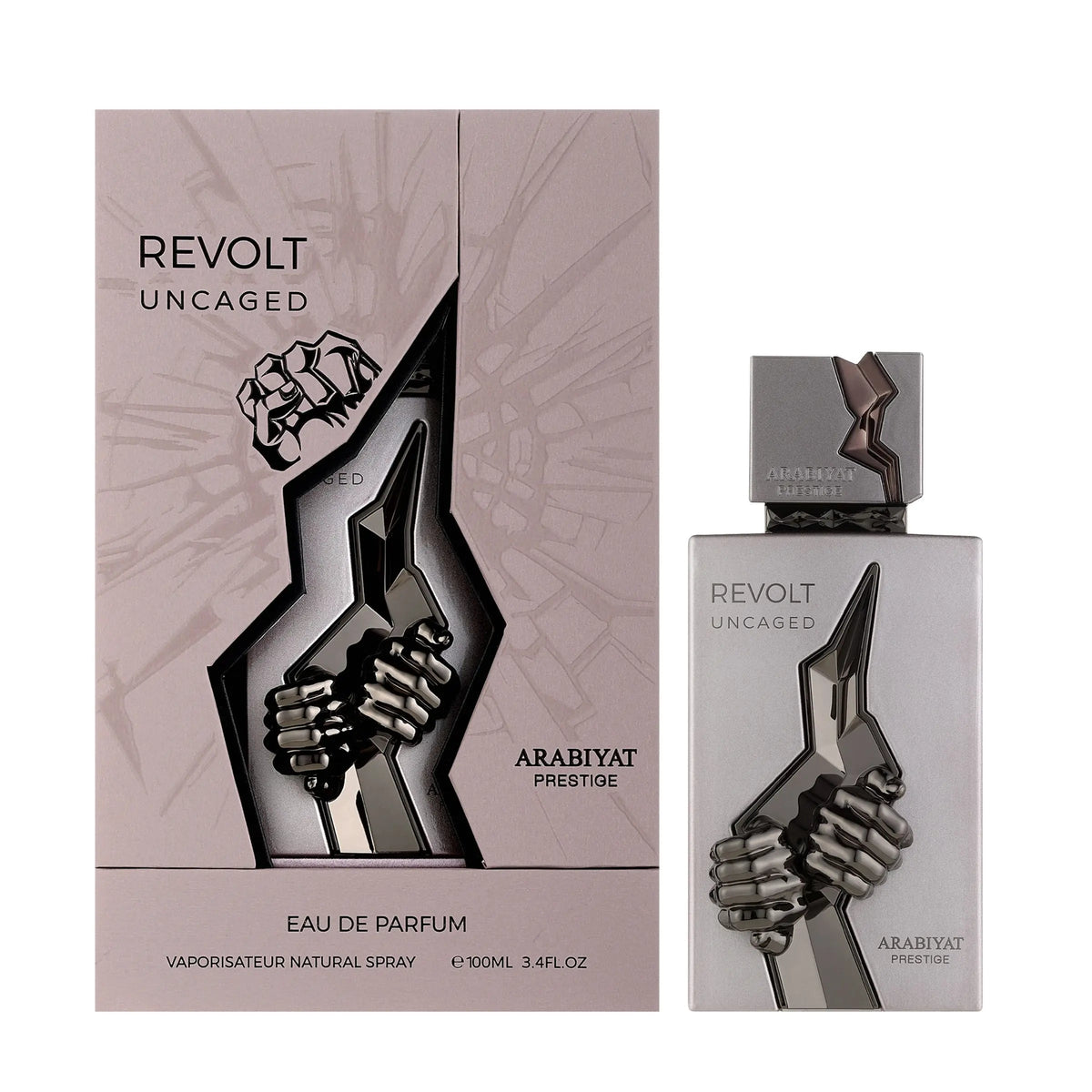 Revolt Uncaged Perfume 100ml EDP Arabiyat Prestige by Arabiyat Prestige