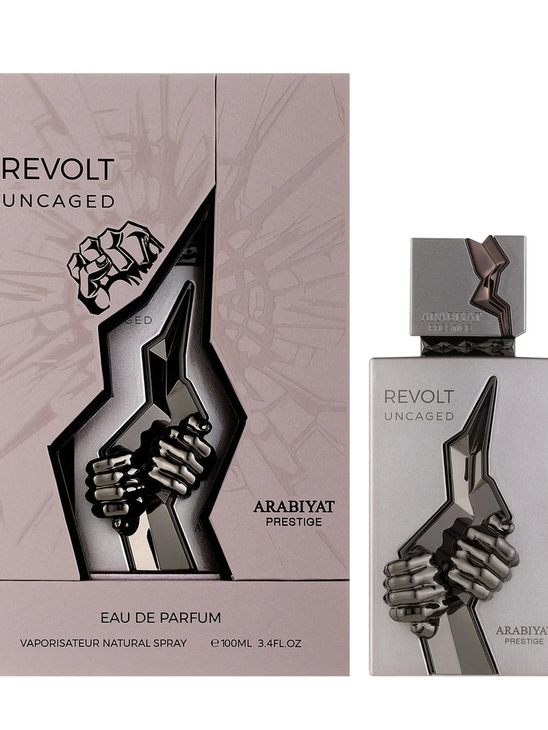 Revolt Uncaged Perfume 100ml EDP Arabiyat Prestige by Arabiyat Prestige
