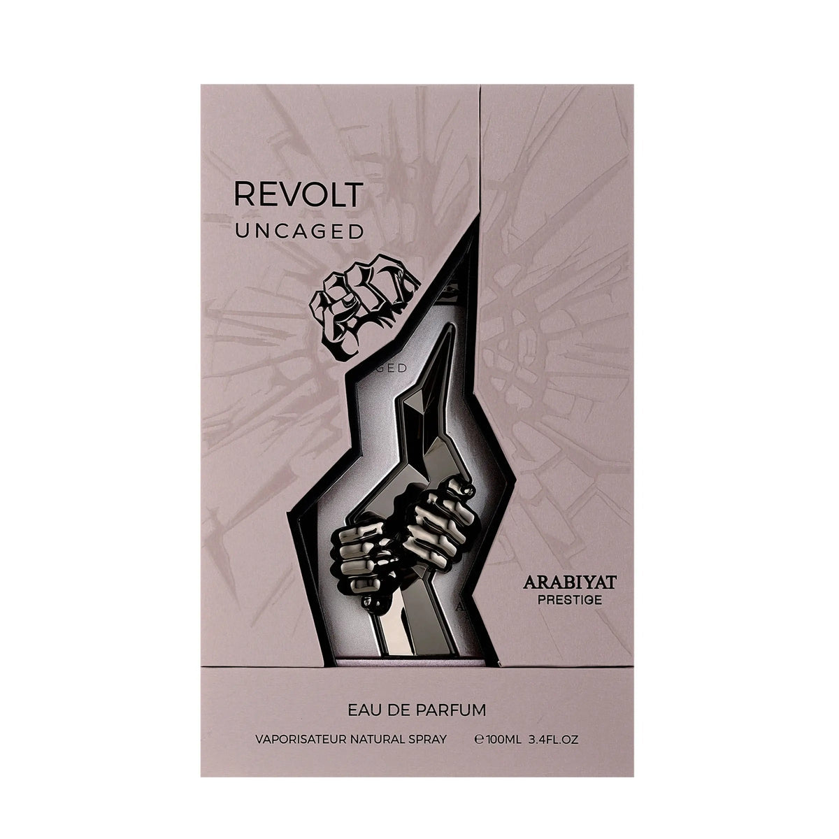 Revolt Uncaged Perfume 100ml EDP Arabiyat Prestige by Arabiyat Prestige