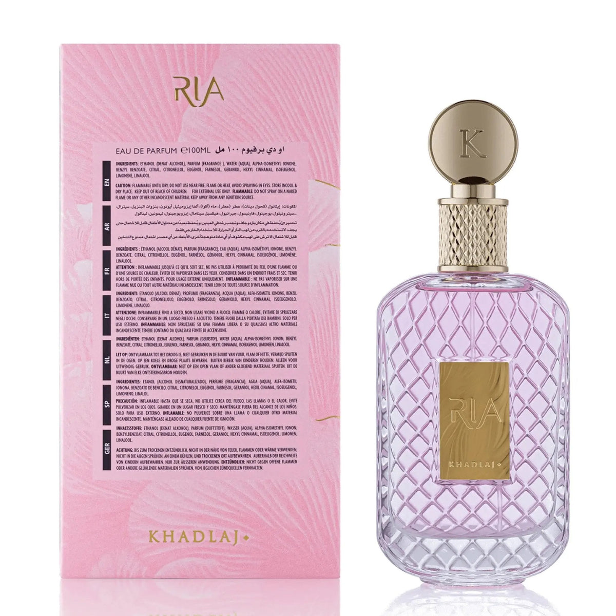 Ria Perfume 100ml EDP Khadlaj by Khadlaj